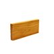 F-873 Hemlock BN Base - 7/16" x 4-1/4"