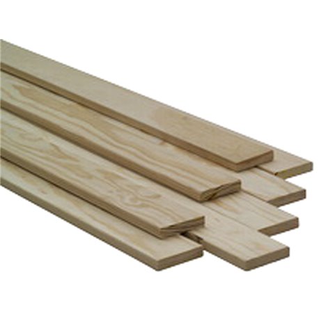 1/2X3 Hemlock Board