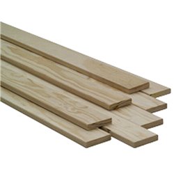 5/4x4 - 1.25" x 3-1/2" Hemlock Board