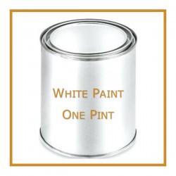 CRJ White Paint - Pint