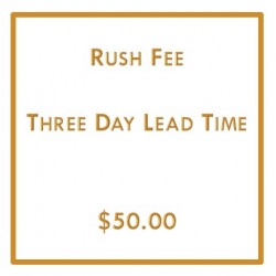 Rush Fee