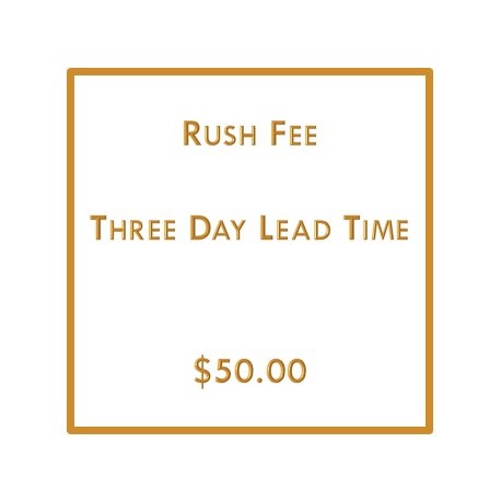 Rush Fee