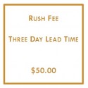 Rush Fee