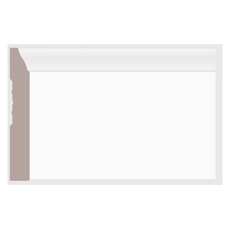 FP-6322-623 MDF Baseboard 