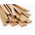 ½x2 - (1/2" x 1-1/2") Oak Lumber
