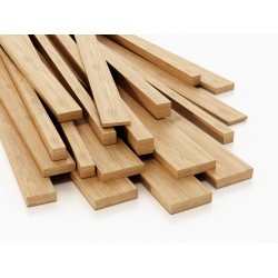 ½x3 - (1/2" x 2-1/2") Oak Lumber
